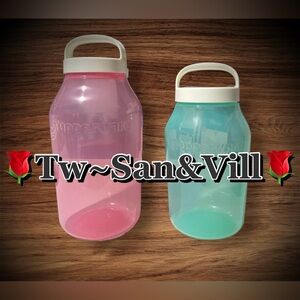 Tupperware Universal Jar 2pcs